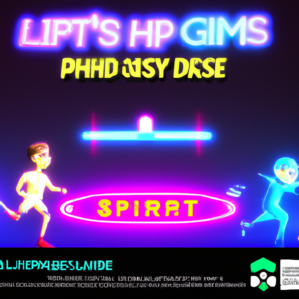 Gameplay snapshot with HUD badges